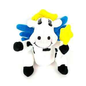 KRAFT Singles Dairy Fairy Plush Cow Toy Wings Star Wand Promo Collectible Cute